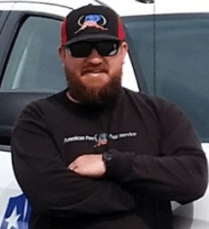 Justin Powell, owner of American Pure Pool Service and Repair