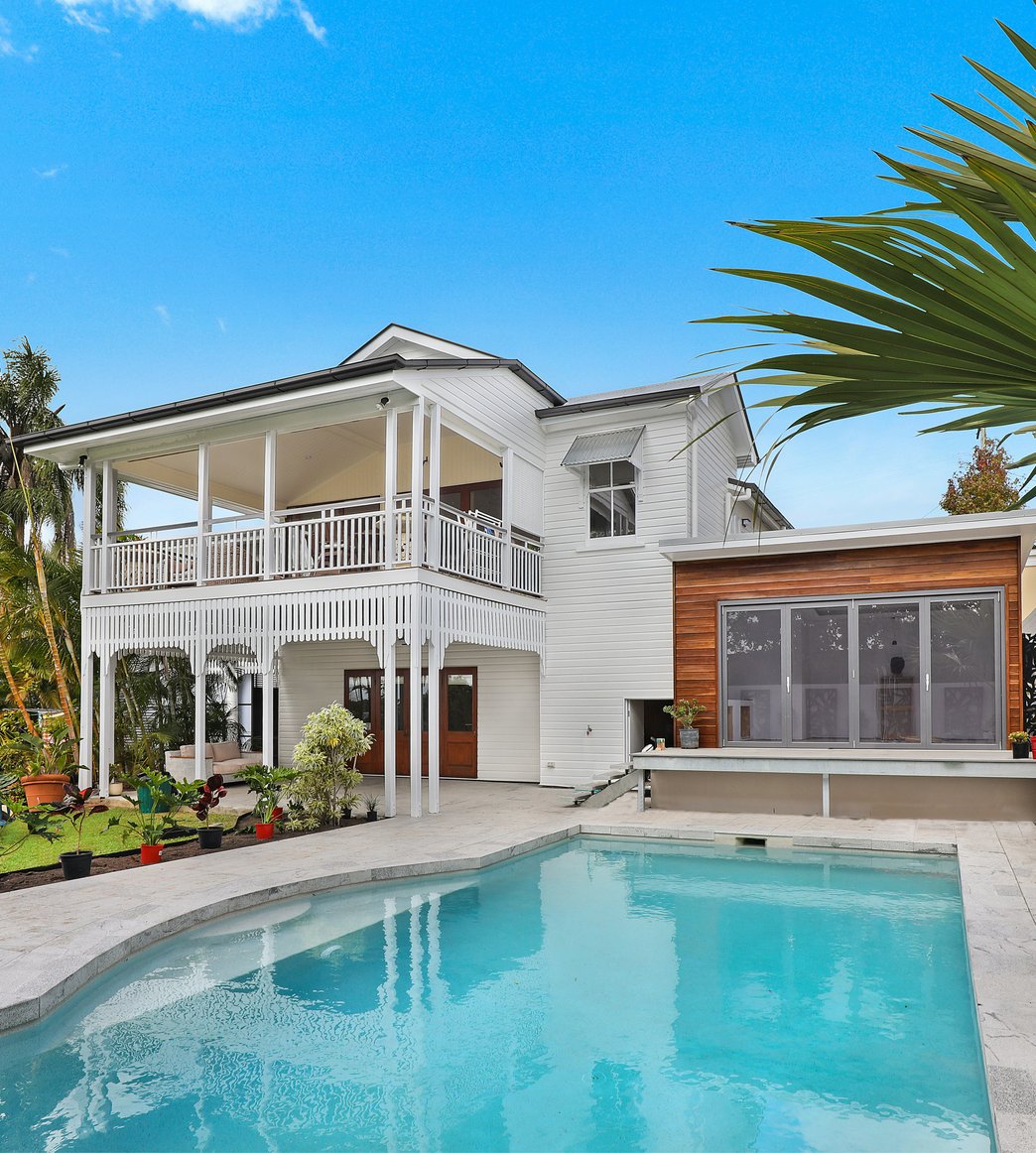 Weekly pool maintenance at a home in Placer County